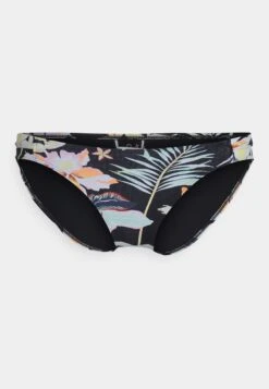 Roxy Reg Bo - Bikini Bottoms - Anthracite Praslin -Roxy 838be33ed3bd4a2fad3436f72e21d59b