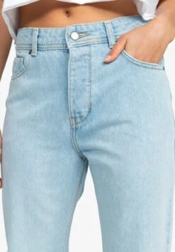 Roxy Fresh Way Mid - Mit Für Erjdp - Straight Leg Jeans - Blue -Roxy 8479014174eb45288691026c1d073790