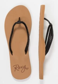 Roxy Costas - T-Bar Sandals - Black -Roxy 848e6fab30fb471b960985126a2c7c34