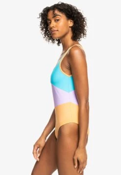 Roxy Colorblock Party - Swimsuit - Bachelor Button -Roxy 85cec2c15e1f418e97966dc8df1849c0