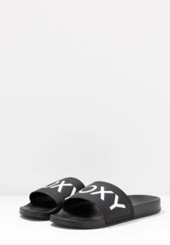 Roxy Slippy Ii - Pool Slides - Black -Roxy 865ed5551a394a529a8888d377625186