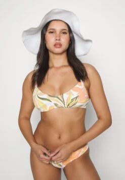 Roxy Beach Classics - Bikini - Bright White Subtly Salty Flat -Roxy 869a2f1efd3b41199fe7ec3ea4b0b683