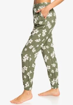 Roxy Pt Easy Peasy- Pyjama Bottoms - Loden Green Surfrider Spirit S -Roxy 86c14b371a324a1d8d45eeb4beb8d436