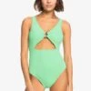 Roxy Jam - Swimsuit - Absinthe Green -Roxy 87b2ed5502b045d9bd764e7fa46490e9