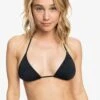 Roxy Sd Beach Classics Mod Tiki Tri - Bikini Top - Anthracite -Roxy 88f923481e394194adaacdf63f8ea8c2
