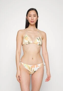 Roxy Beach Classics Tiki Set - Bikini - Bright White Subtly Salty Flat