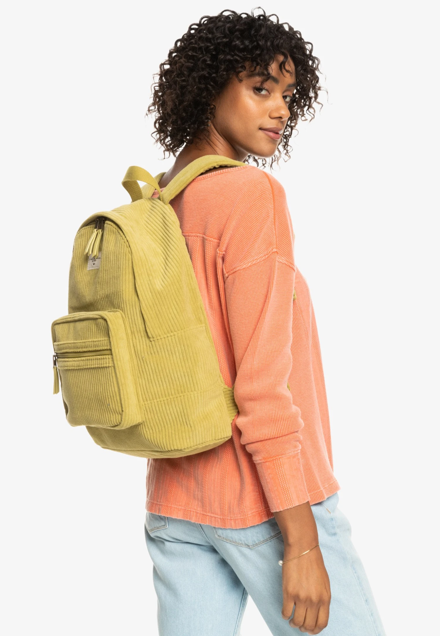 Roxy Cosy Nature - Mittlerer Für- Rucksack - Gje 3 Roxy Cosy Nature - Mittlerer Für- Rucksack - Gje