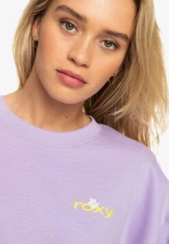 Roxy Surf Kind Kate - Sweatshirt - Purple Rose -Roxy 8a2ccf10b6af44da8c7fd361b37290fe