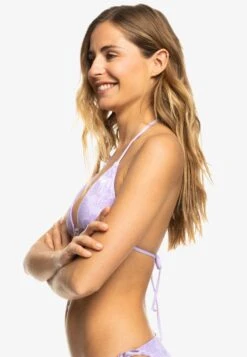 Roxy Surf.Kind.Kate.Tri Top - Bikini Top - Purple Rose Surf Friends -Roxy 8a7ef7dd6ce6458b9462b1c5a33c0ffc