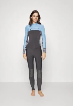 Roxy 4/3 Swell Series - Wetsuit - Jet/Boy Blue