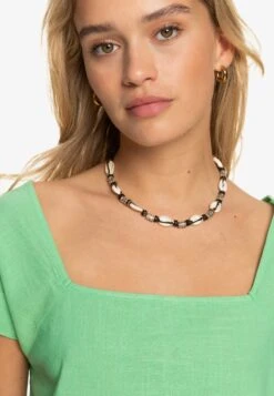 Roxy Ocean Amor - Kurzärmliges Erjwt03569 - Blouse - Absinthe Green -Roxy 8b4039821c6c4faba0050f60a1e8eb88