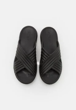 Roxy Rivie - Pool Slides - Black -Roxy 8bbea258159643fe862825af0e7b03f8