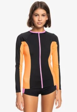Roxy Active À Manches Longues - Rash Vest - Anthracite