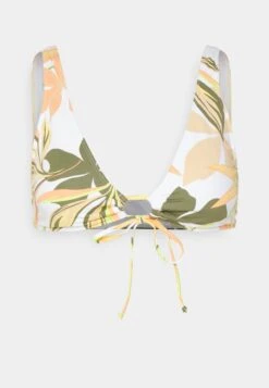 Roxy Beach Classics New Bralette - Bikini Top - White/Light Green/Light Pink -Roxy 8c12dca73e8148f08ff573a0572dd41c