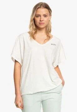 Roxy Twilight - Print T-Shirt - Snow White -Roxy 8c9318ae9d5a442fb11d36b6fdafeb2a