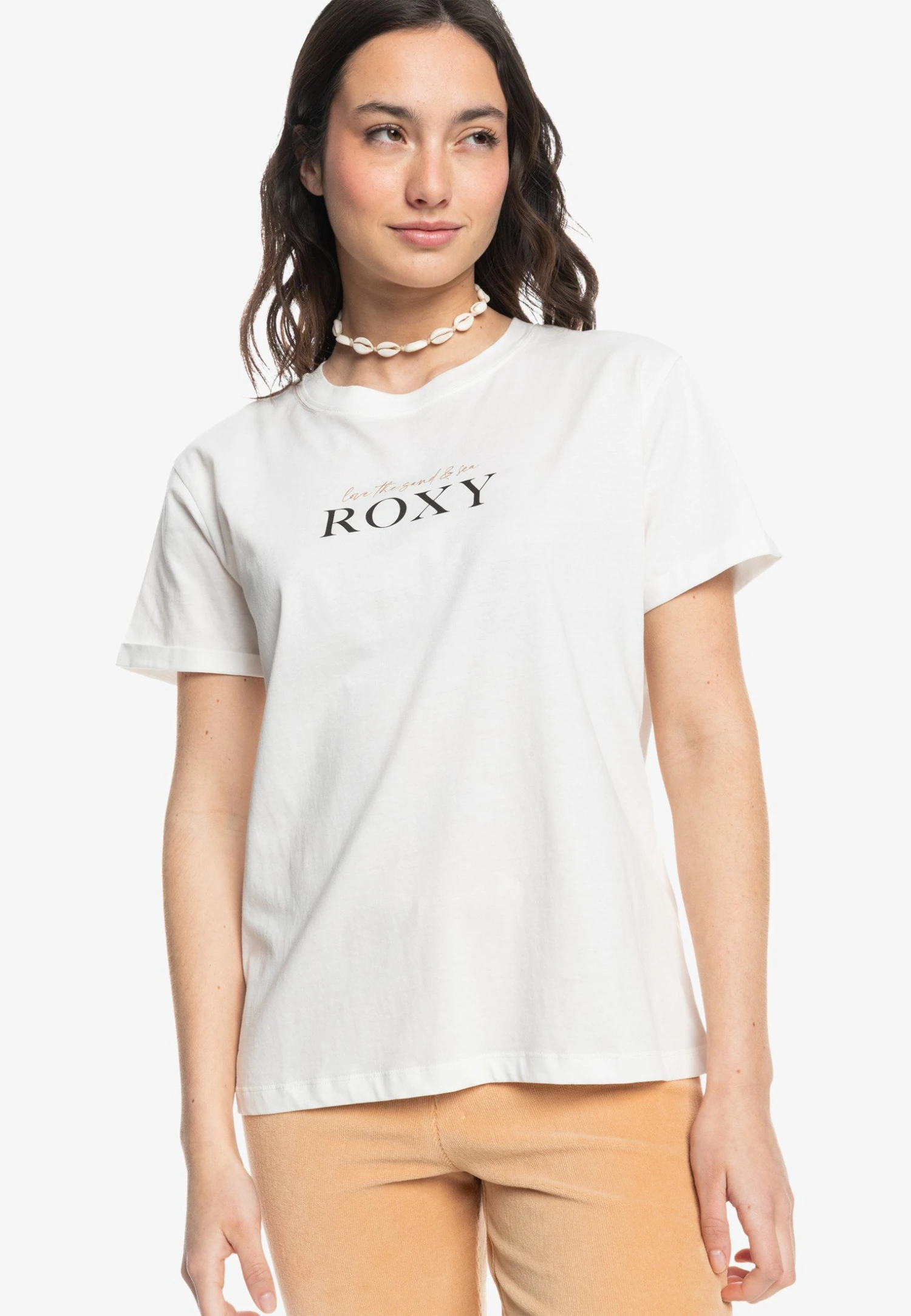 Roxy Noon Ocean - Print T-Shirt - White 3 Roxy Noon Ocean - Print T-Shirt - White