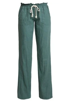 Roxy Oceanside Pants - Trousers - Duck Green -Roxy 901aba3439cb45839db1d322ea05822c