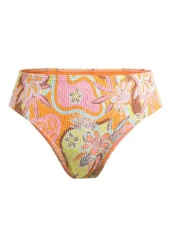 Floraldelic- Bikini Bottoms - Mock Orange Roxy Delic -Roxy 90c62bb8fd944e659c142d20aae18ee0