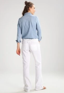 Roxy Oceanside Pant - Trousers - Sea Salt -Roxy 914b1100ff3145849f05bbabaf935ff8