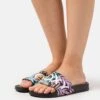 Roxy Slippy Ii - Pool Slides - Black/Multi-Coloured 2 Roxy Slippy Ii - Pool Slides - Black/Multi-Coloured -Roxy 91a57c3df19e4ec9a0c7d1f472c17a5c