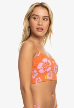 Roxy Surf.Kind.Kate - Bikini Top - Sunburn Positivity Paradise -Roxy 91cc72d09d97478abb2a904853180840