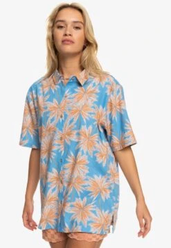 Roxy Beach Accessory - Azure Blue Palm Island