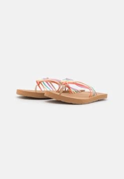 Roxy Jasmine - T-Bar Sandals - Multi-Coloured -Roxy 923d219f55e141d8a921e02bc3ebbabc