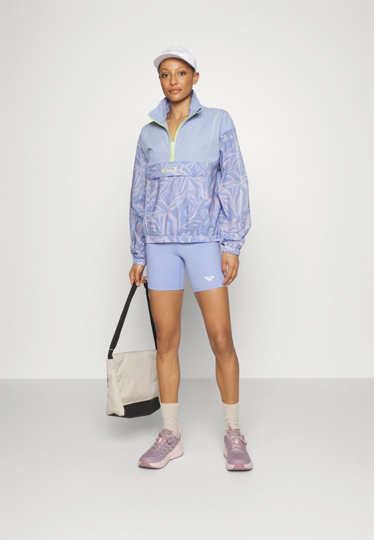 Roxy Bold Moves Windbreaker - Windbreaker - Easter Egg 4 Roxy Bold Moves Windbreaker - Windbreaker - Easter Egg - Image 2