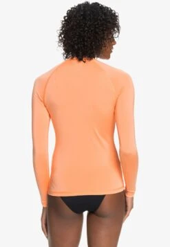 Roxy Whole Hearted- Rash Vest - Papaya Punch -Roxy 925db615c38d483ab2ee4ac38bb91b4a
