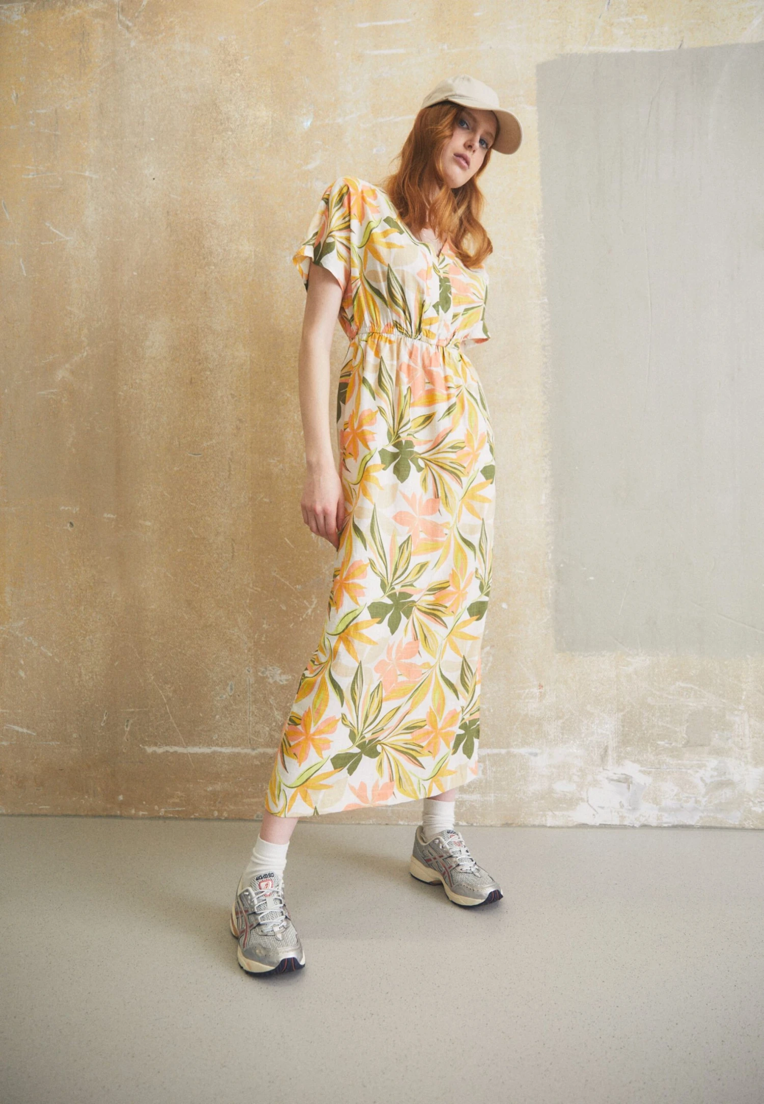 Roxy Dynamite Girl Again - Maxi Dress 3 Roxy Dynamite Girl Again - Maxi Dress