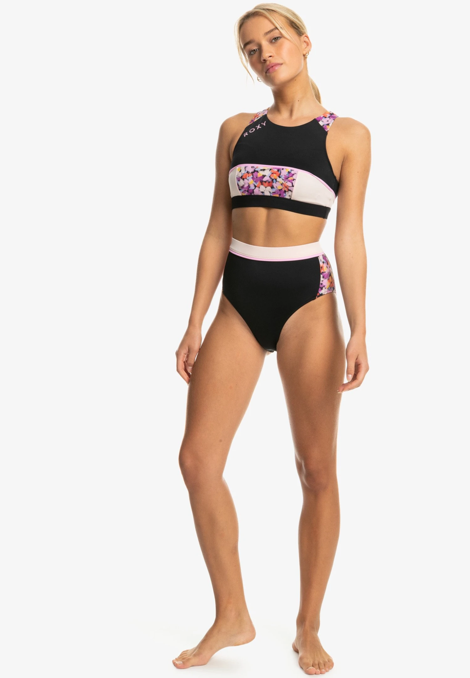Roxy Active Crop - Bikini Top 4 Roxy Active Crop - Bikini Top - Image 2