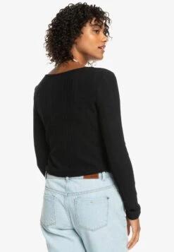 Roxy Mystical Sky - Abierto Con Botones Para Erjkt - Cardigan -Roxy 93538e1666cc4ed1ab7a3461d880a219