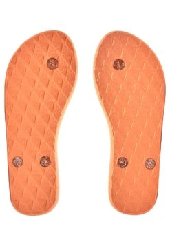 Roxy Viva Sparkle - T-Bar Sandals - Peachie Peach -Roxy 9390cd903c8b47b49d343319a0c3fd36
