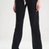 Roxy Oceanside Pant - Trousers - True Black -Roxy 93c3ab121b8b4fe1bb22c86f49d3edb4