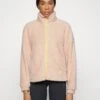 Roxy Sherpa Zip Up - Fleece Jacket - Peach Whip -Roxy 941be6d1c8004ef8b675eb3770167afb