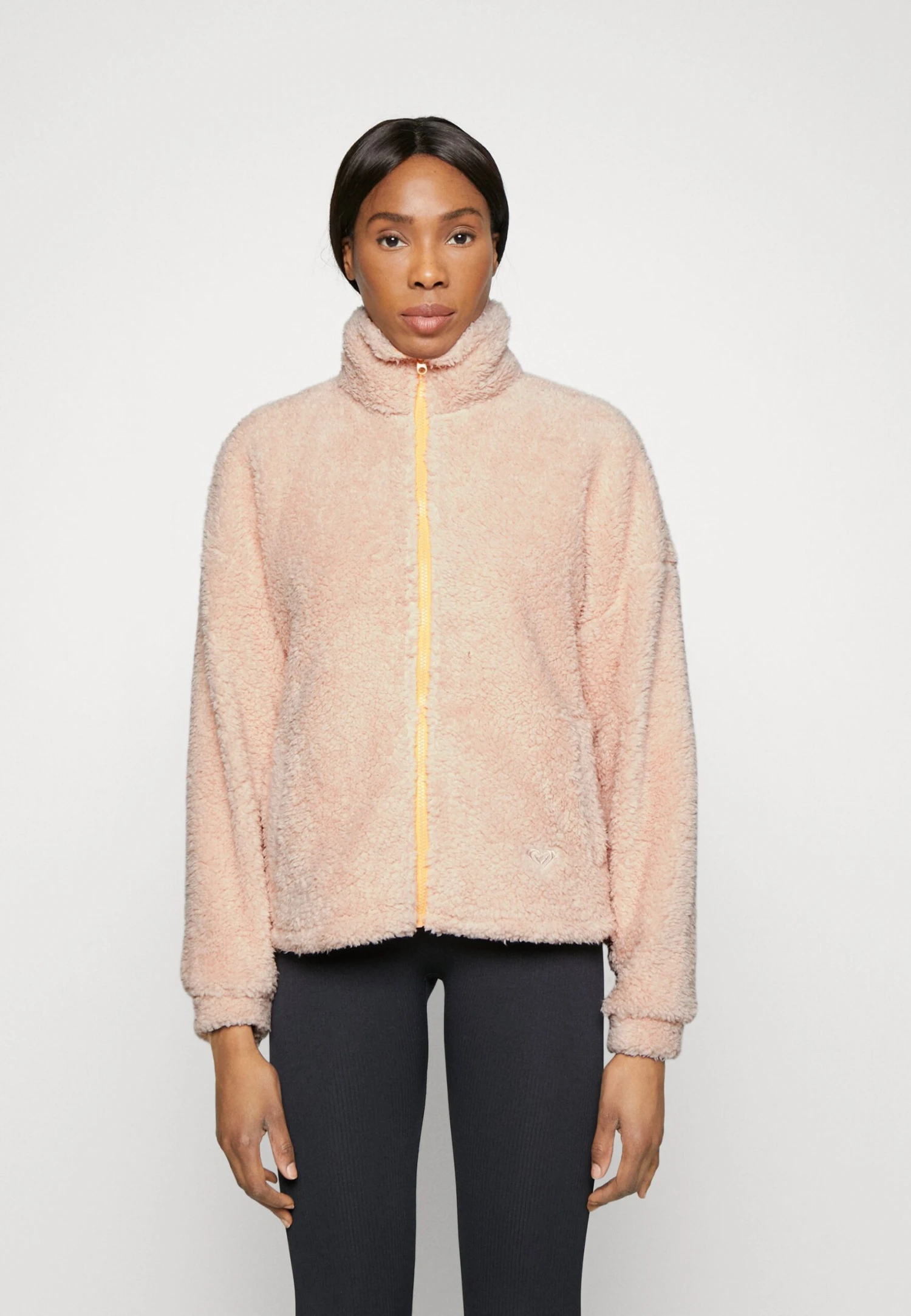 Roxy Sherpa Zip Up - Fleece Jacket - Peach Whip 3 Roxy Sherpa Zip Up - Fleece Jacket - Peach Whip