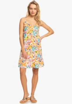 Roxy Sunshine Lover - Day Dress - Snow White Pualani Combo -Roxy 947884dfdee34e8d85490bd6e27b93bb