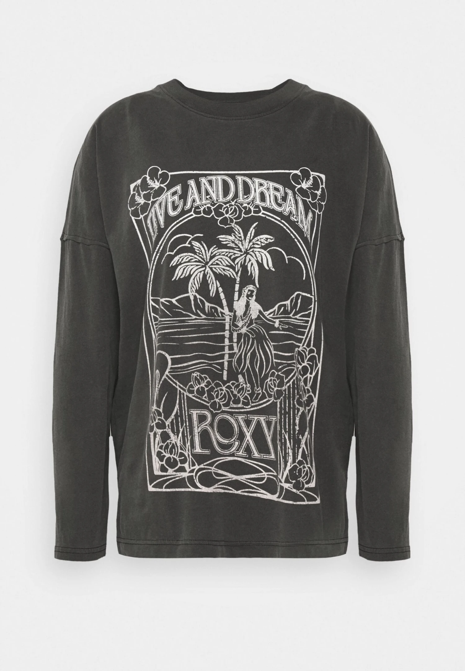 Roxy To The Heart- Long Sleeved Top - Black 8 Roxy To The Heart- Long Sleeved Top - Black - Image 6