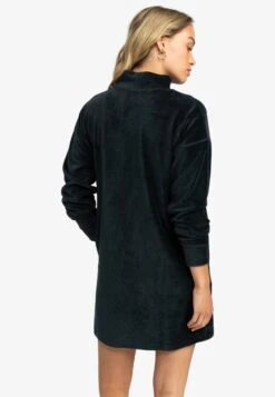 Roxy Listen Up - Day Dress - Anthracite -Roxy 96302b43046b41e392ddefc805652991
