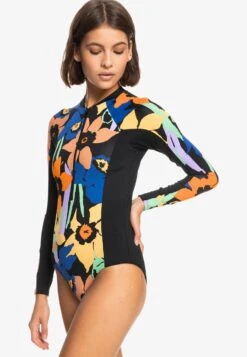 Roxy Onesie New Panels Detail - Swimsuit -Roxy 96443c7a5ae84f3e84db88dd5c984b11