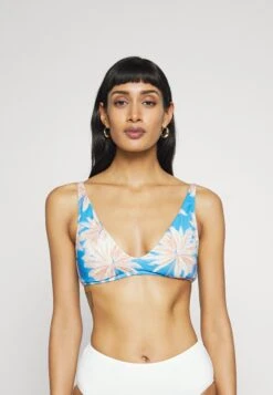 Roxy Love The Oceana- Bikini Top - Azure Blue