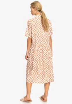 Roxy Licorice Sky - Shirt Dress - Snow White Sol Power -Roxy 970b6f377a8946f08ecd56bf6ef02aca
