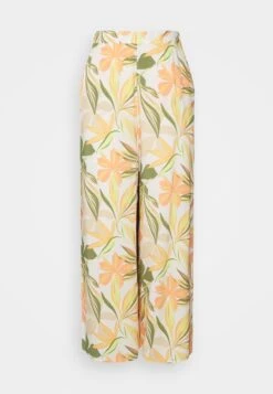 Roxy Midnight Avenue High - Trousers - Snow White Subtly Salty Multic -Roxy 977cee81a54644f2881d120621931c59