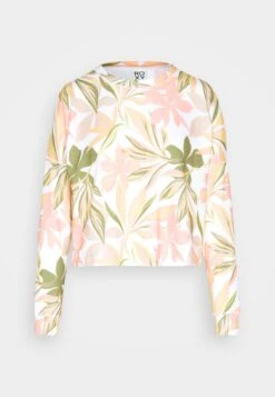 Roxy Current Mood Crew - Jumper - Snow White Subtly Salty Multic -Roxy 985a2ba096ea48f6961c9315a9f21d5a