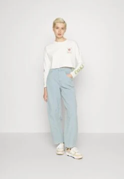 Roxy Desire Love Tees - Long Sleeved Top - Snow White -Roxy 98ae6da4f9594b619454d5517b306aef