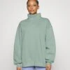 Roxy Essential Energy Half Zip - Sweatshirt - Blue Surf -Roxy 98b9f4ec90a2469185d744242a9ac5c3