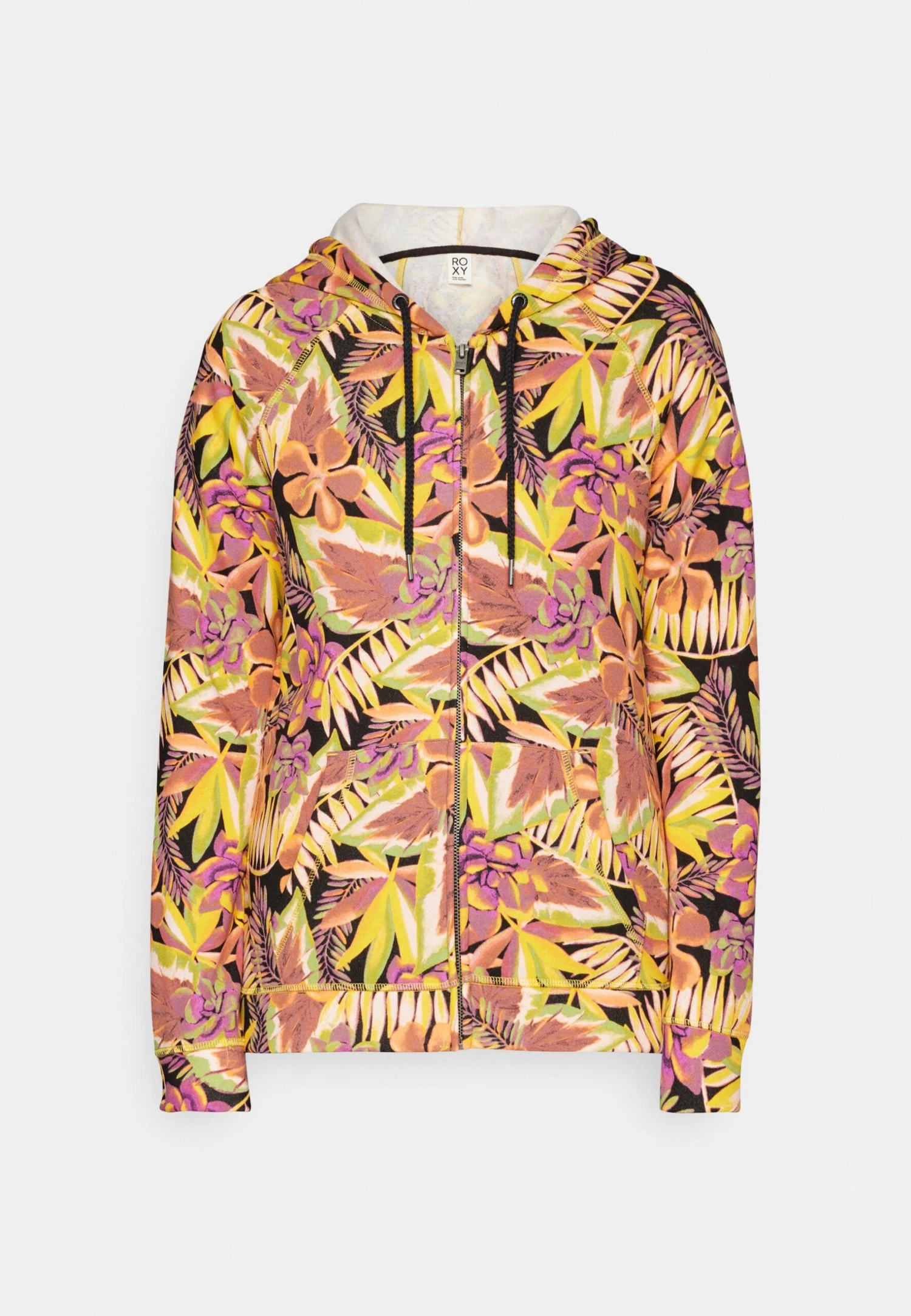 Roxy Dive Deep Hoodie - Zip-Up Sweatshirt - Anthracite 9 Roxy Dive Deep Hoodie - Zip-Up Sweatshirt - Anthracite - Image 7