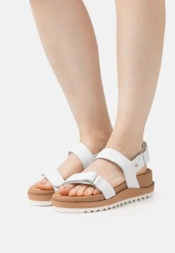 Roxy Himari - Platform Sandals - White