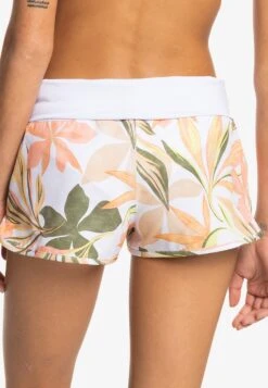 Roxy Endless Summer Printed Bs - Swimming Shorts - Bright White Subtly Salty Flat -Roxy 99f3db51ca1d40c29629be53c56da77f
