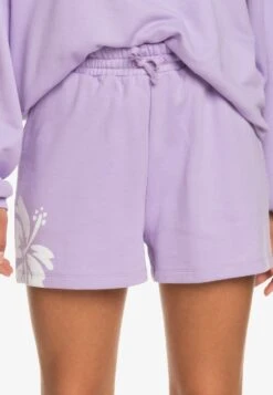 Roxy Shorts - Purple Rose